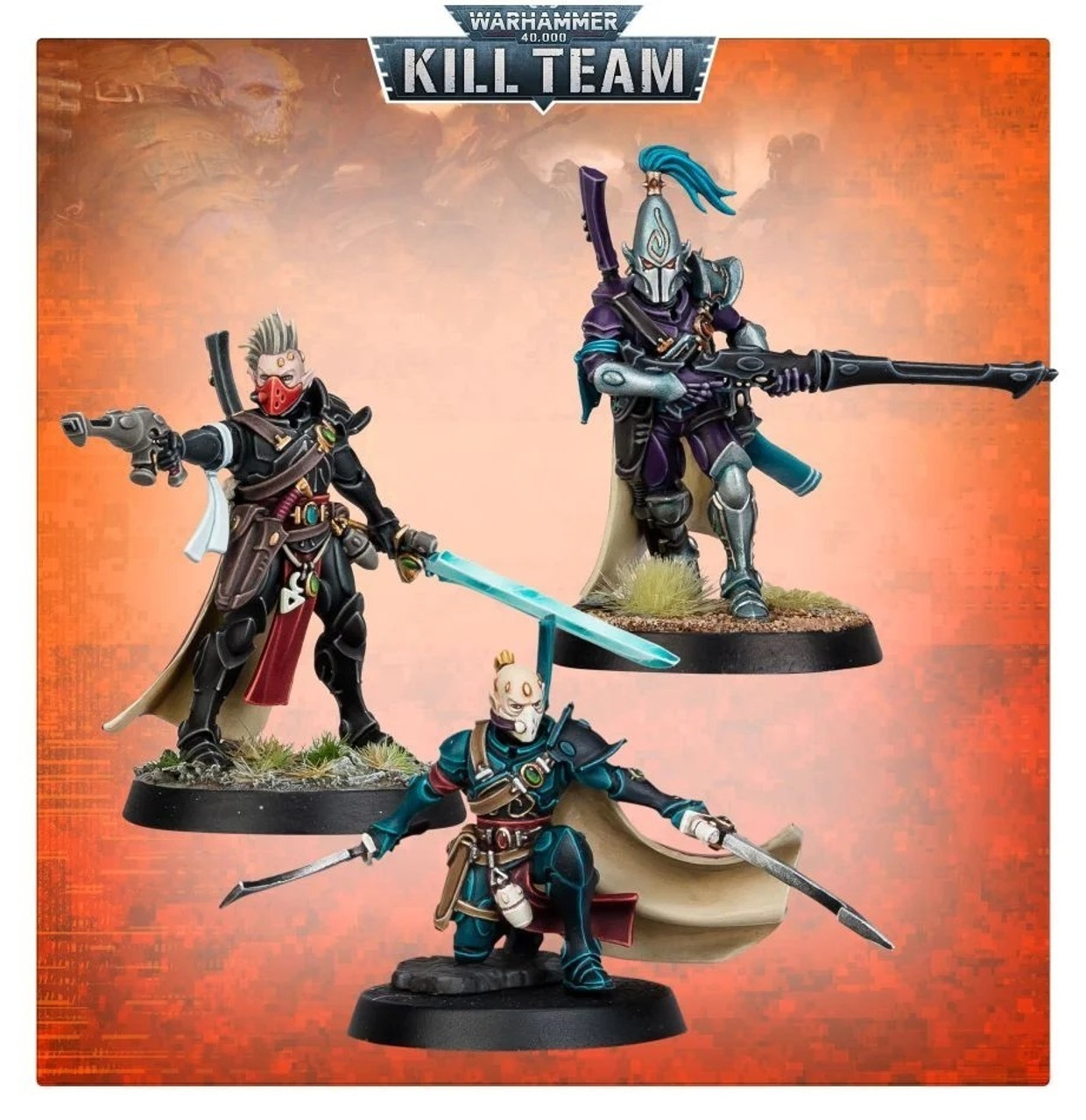 GW102-93 KILL TEAM: CORSAIR VOIDSCARRED GW102-93 KILL TEAM: CORSAIR VOIDSCARRED