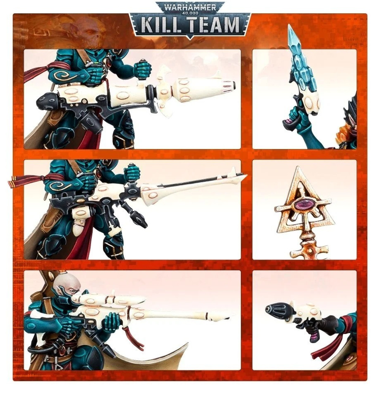 GW102-93 KILL TEAM: CORSAIR VOIDSCARRED GW102-93 KILL TEAM: CORSAIR VOIDSCARRED