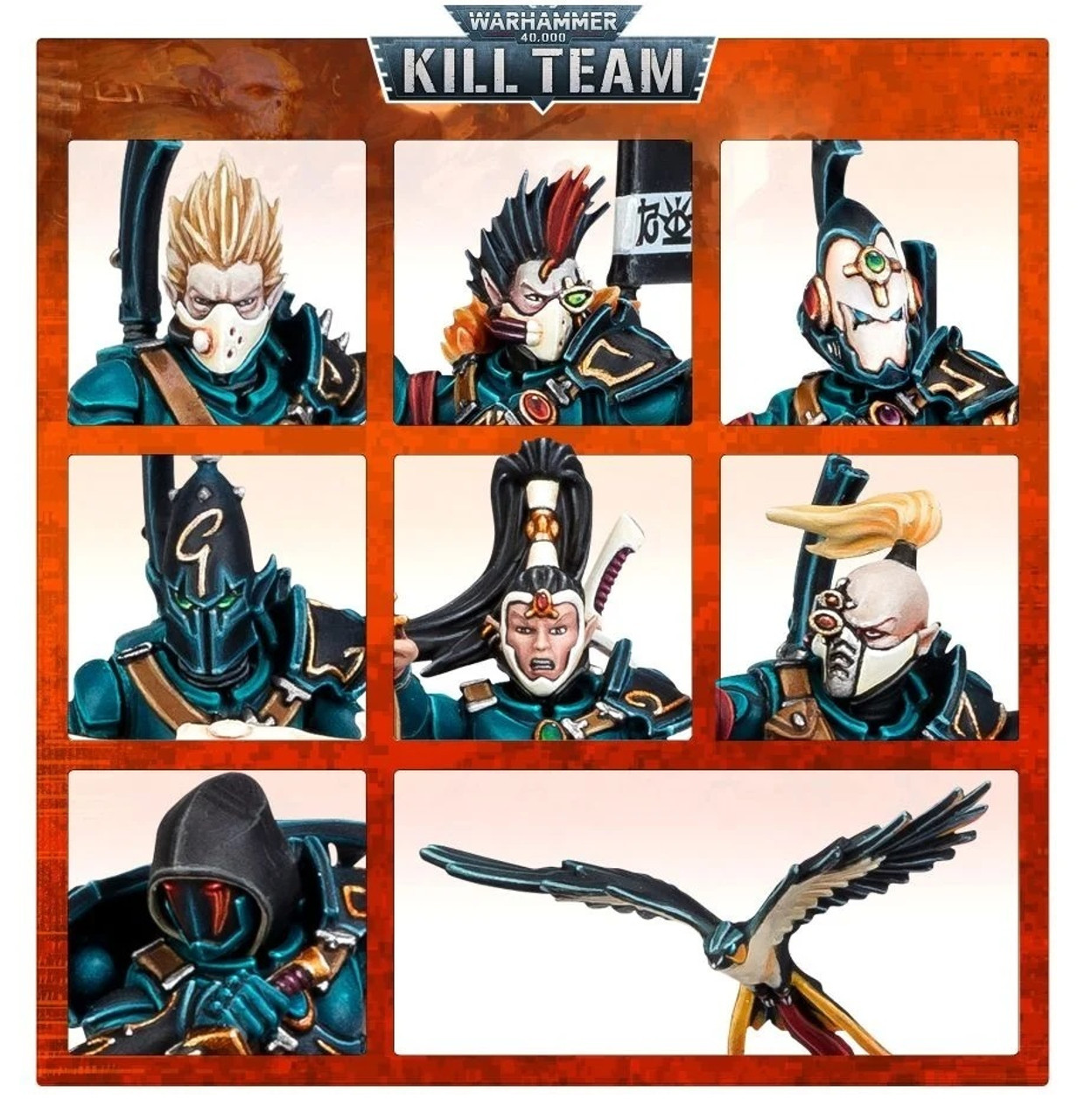 GW102-93 KILL TEAM: CORSAIR VOIDSCARRED GW102-93 KILL TEAM: CORSAIR VOIDSCARRED