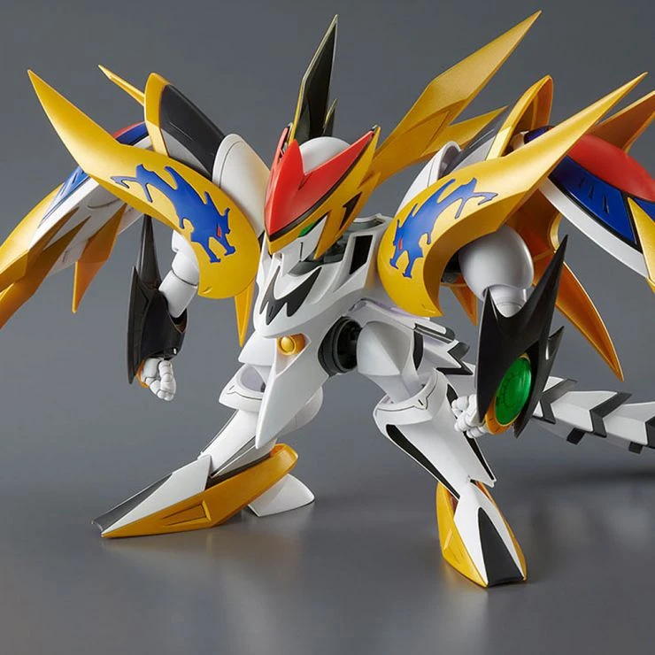 BAN2569523 Cho Machin Ryujinmaru "Mashin Eiyuden Wataru", Bandai Spirits Hobby HG