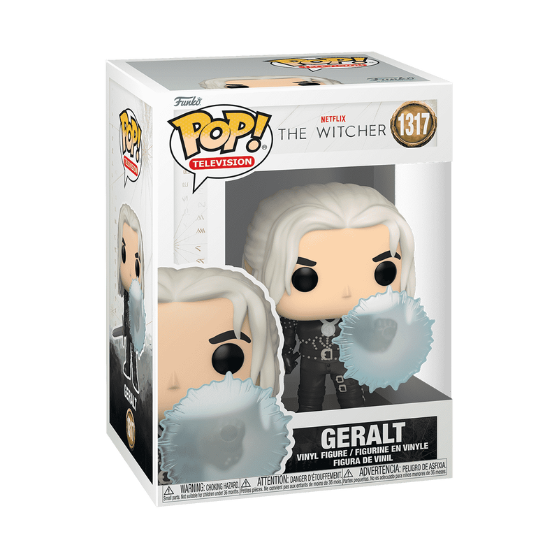 67424 The Witcher Geralt (Shield) Pop! Vinyl Figure