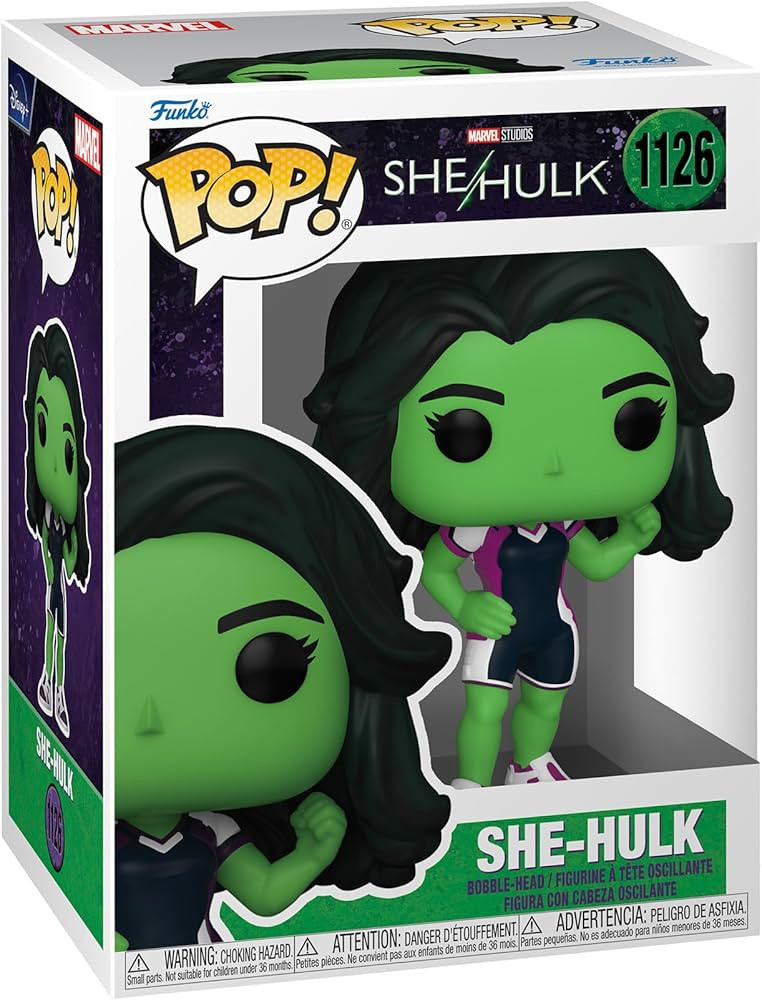 64197 She-Hulk POP2 Pop! Vinyl Figure