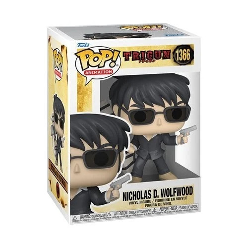 FU68038 Trigun Wolfwood Pop! Vinyl Figure