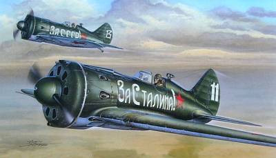 SHY32032 Special Hobby 1/32 Polikarpov I-16