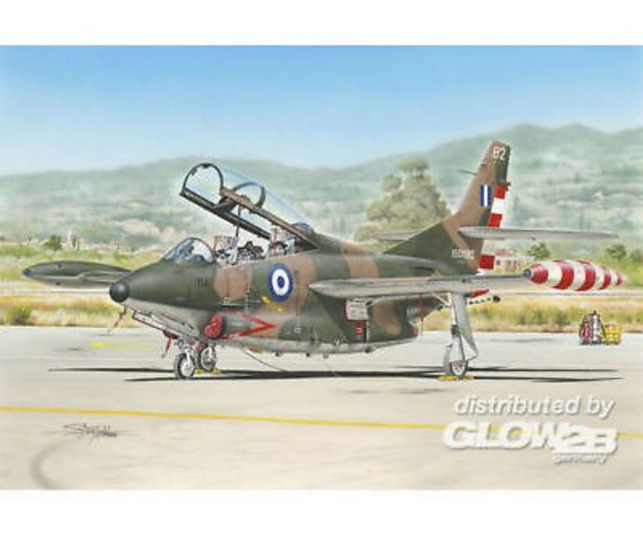 SHY32059 T-2 Buckeye "Camouflaged Trainer" 1/32