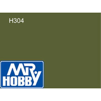 GNZC304 Semi-Gloss Olive Drab FS34087 Solvent-Based Acrylic 10ml Bottle