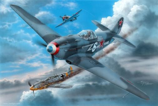 SHY32067 Special Hobby 1/32 Yak-3 Normandie Nieman Soviet Fighter