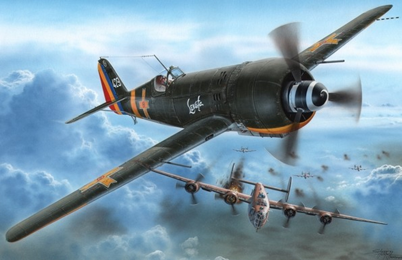 SHY32068 IAR-81C Rumanian Defender Fighter 1/32