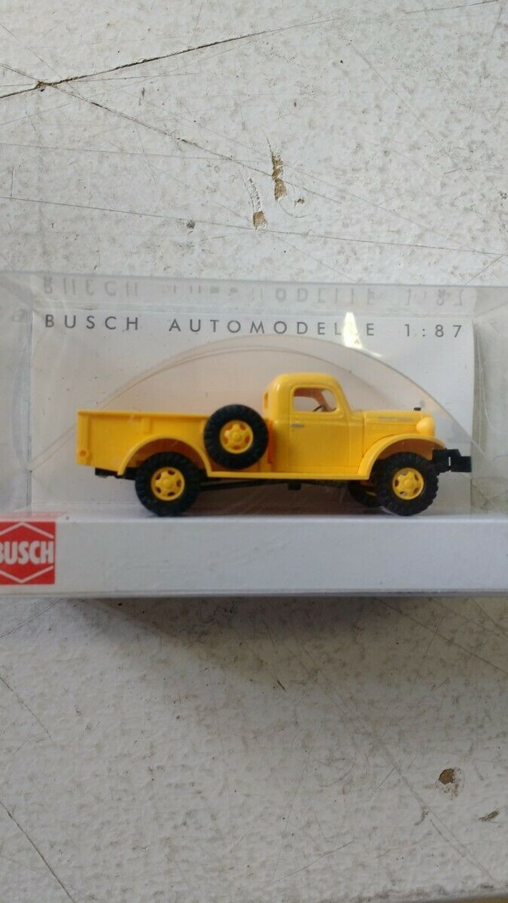 (D)  44000 HO Dodge Power Wagon