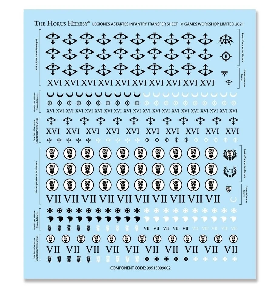 31-26 LEGIONES ASTARTES: CATAPHRACTII TERMINATOR SQUAD