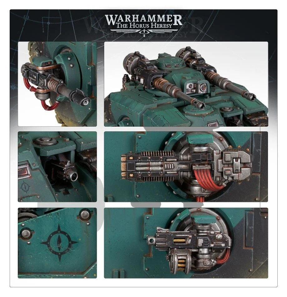 31-27 LEGIONES ASTARTES: SICARAN BATTLE TANK