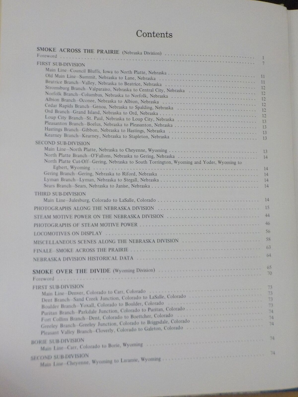 MB-SOTD  Smoke over the Divide : Union Pacific, Wyoming  Division - James L. Ehernberger; Francis G. Gschwind