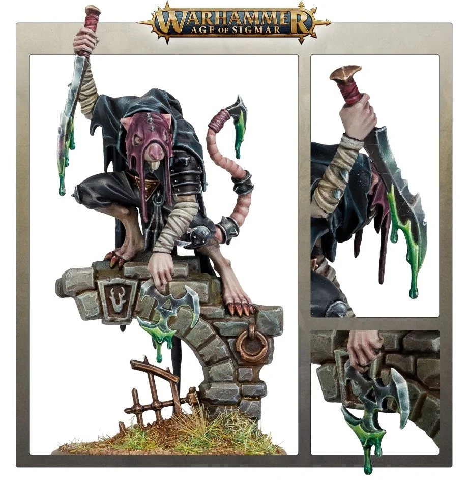GW90-29 SKAVEN: DEATHMASTER