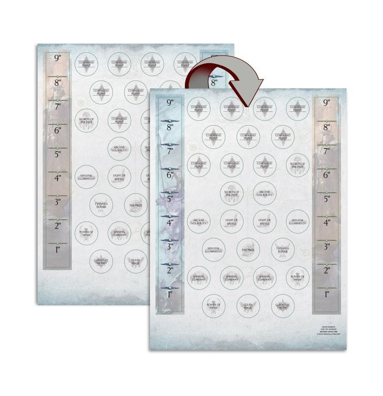 80-40 AGE OF SIGMAR: ARCANE CATACLYSM 80-40 AGE OF SIGMAR: ARCANE CATACLYSM