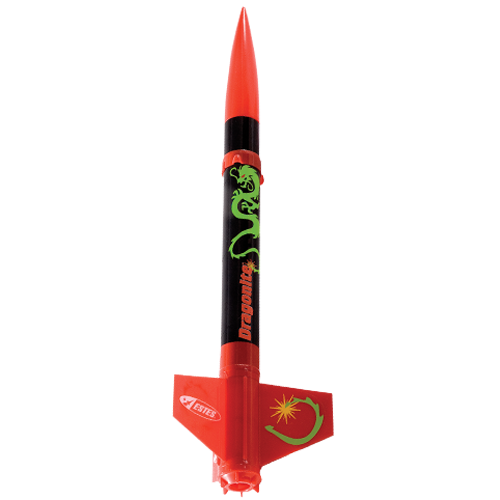 2169 Dragonite SST Rocket Kit E2X Easy-to-Assemble