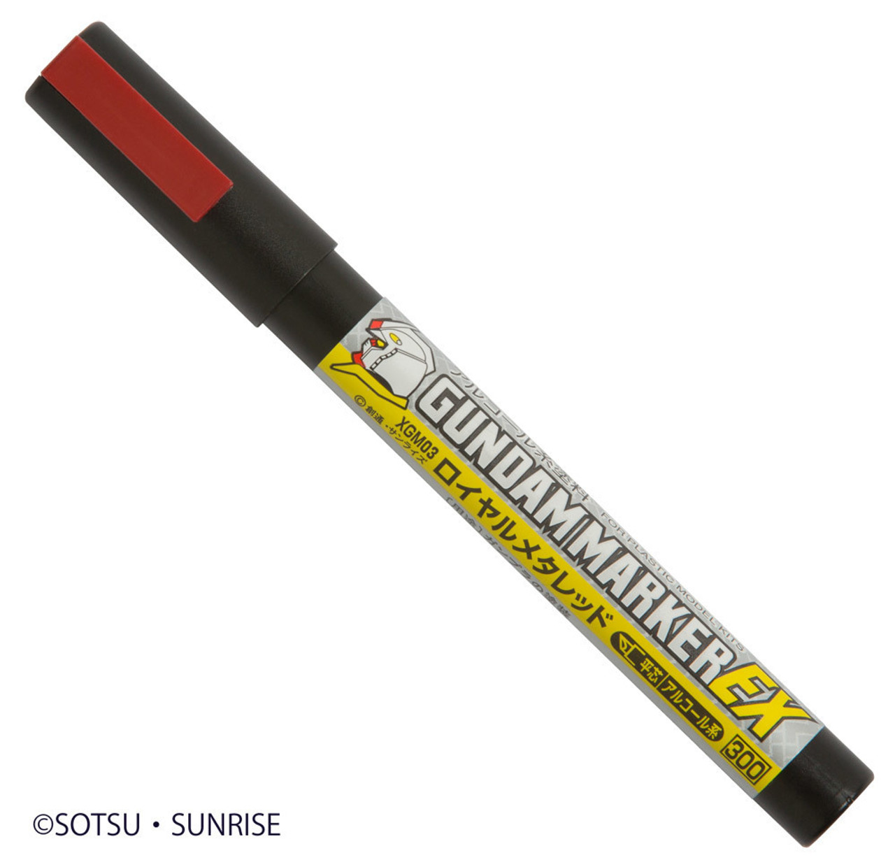 GNZXGM03P Gundam Marker EX Royal Meta Red