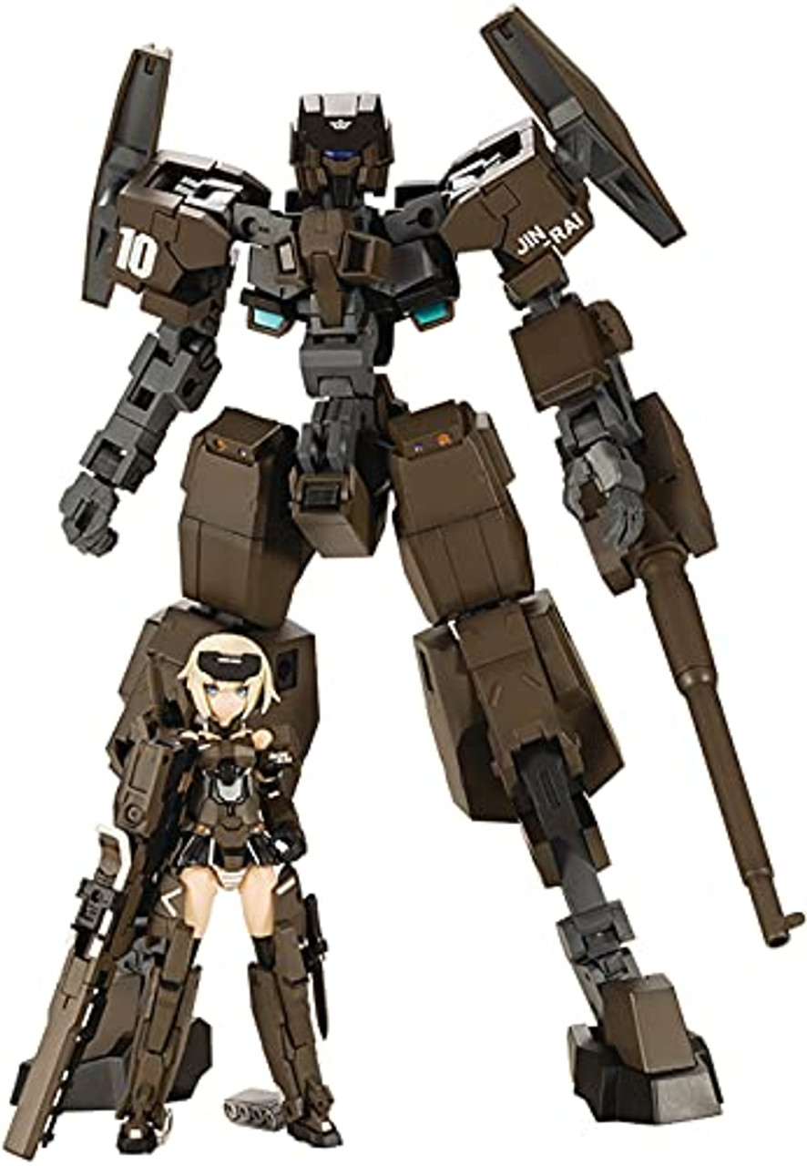 KBYFG092 Frame Arms Girl Series Qpmini GOURAI, Plastic Model Kit