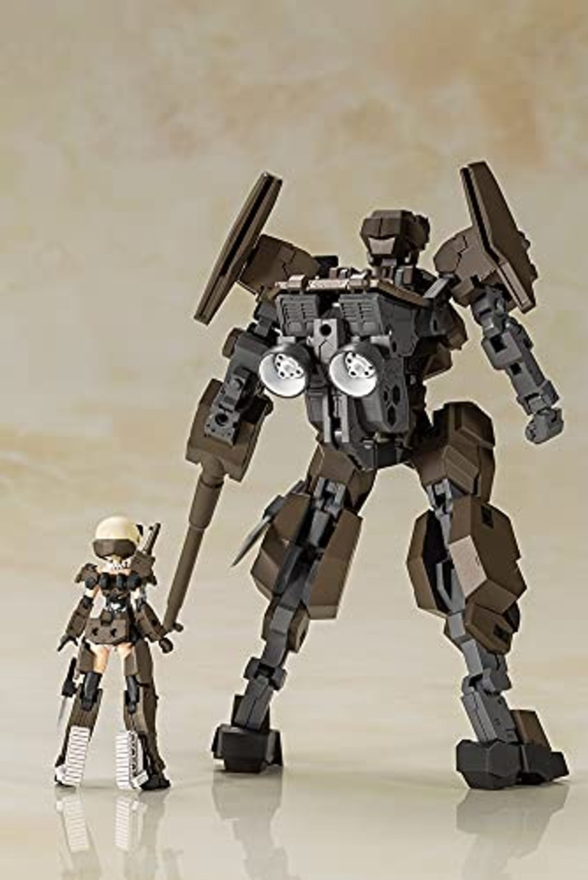 KBYFG092 Frame Arms Girl Series Qpmini GOURAI, Plastic Model Kit