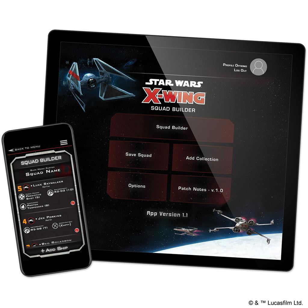 SWZ01 Star Wars X-Wing Second Edition Core Set - MRS Hobby Shop