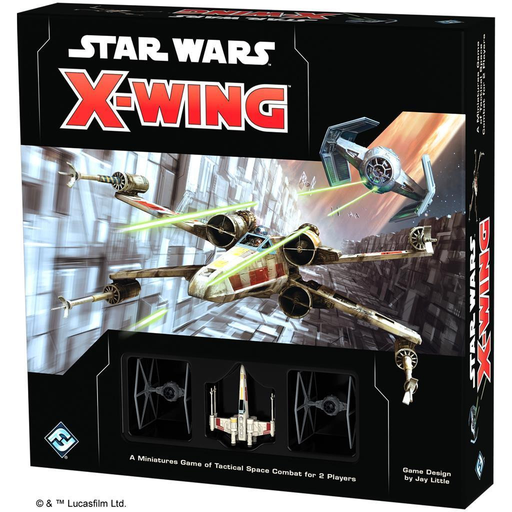 SWZ01 Star Wars X-Wing Second Edition Core Set - MRS Hobby Shop
