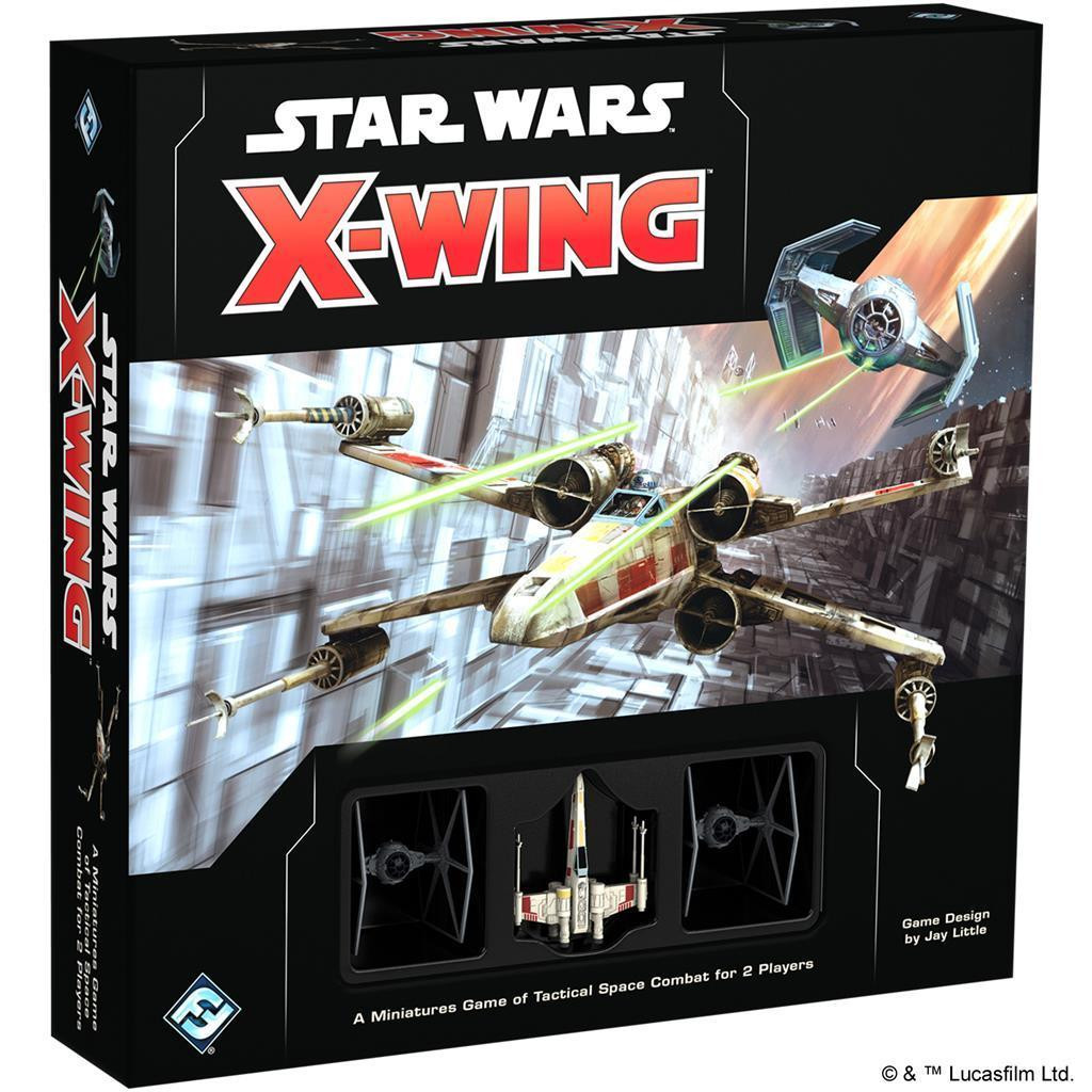 SWZ01 Star Wars X-Wing Second Edition Core Set - MRS Hobby Shop
