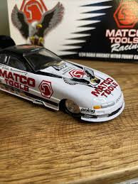 PB-RCDSA2499R Racing Champions Authentics Matco Tools Dean Skuza Funny Car 1999  1/24