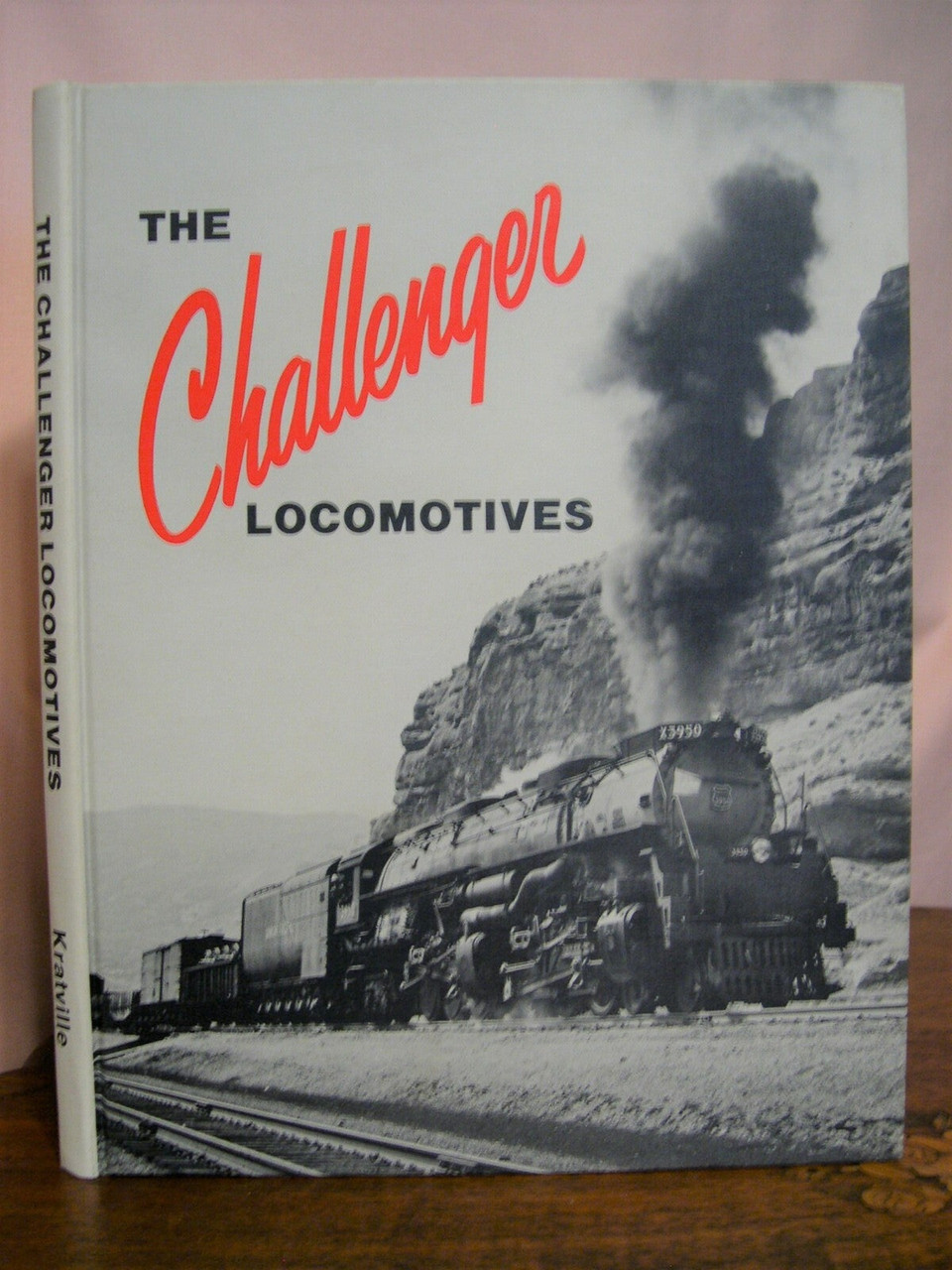 MB-CL The Challenger Locomotives Kratville William