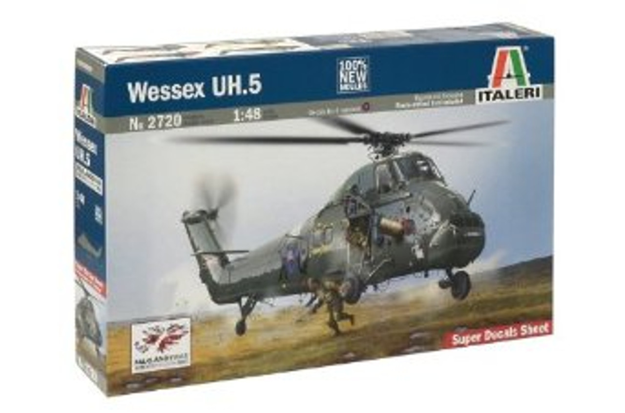 ITA2720  Westland Wessex HU5 Helicopter 1/48