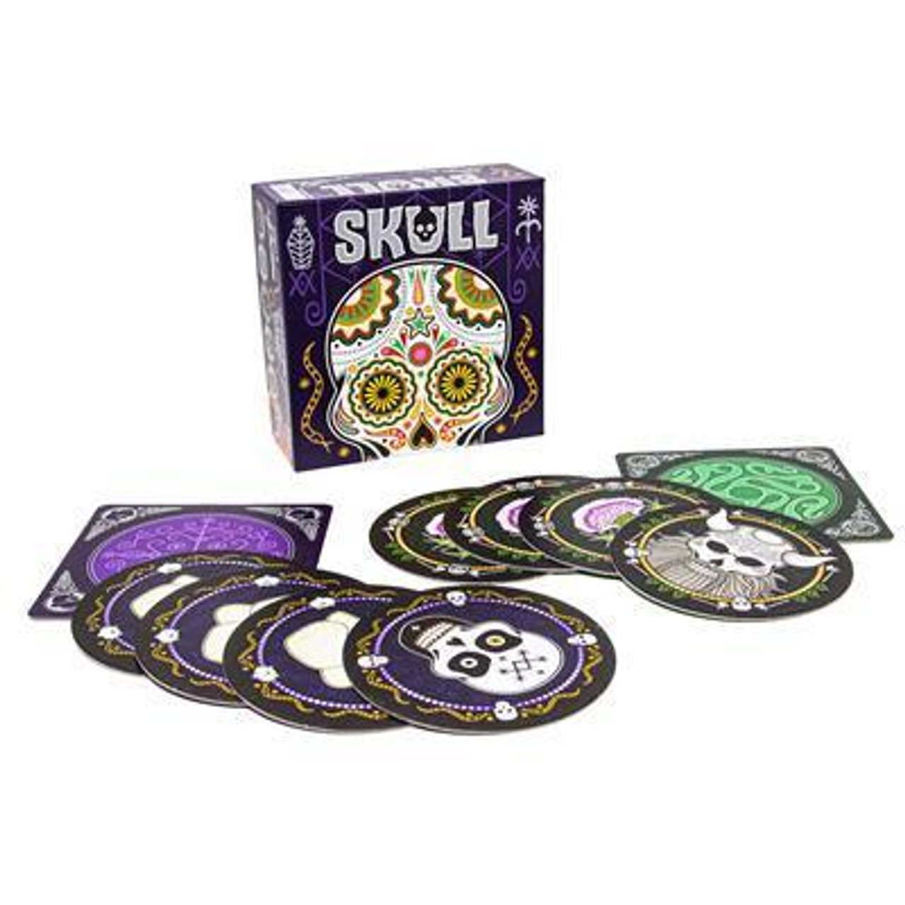 Skull - Party Games 3 to 6 Players