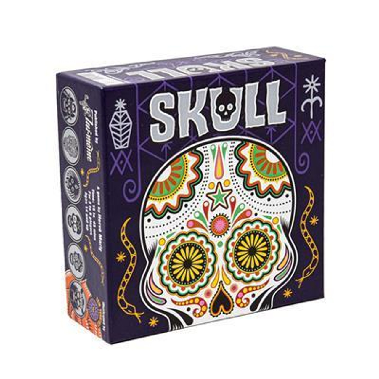 Skull - Party Games 3 to 6 Players