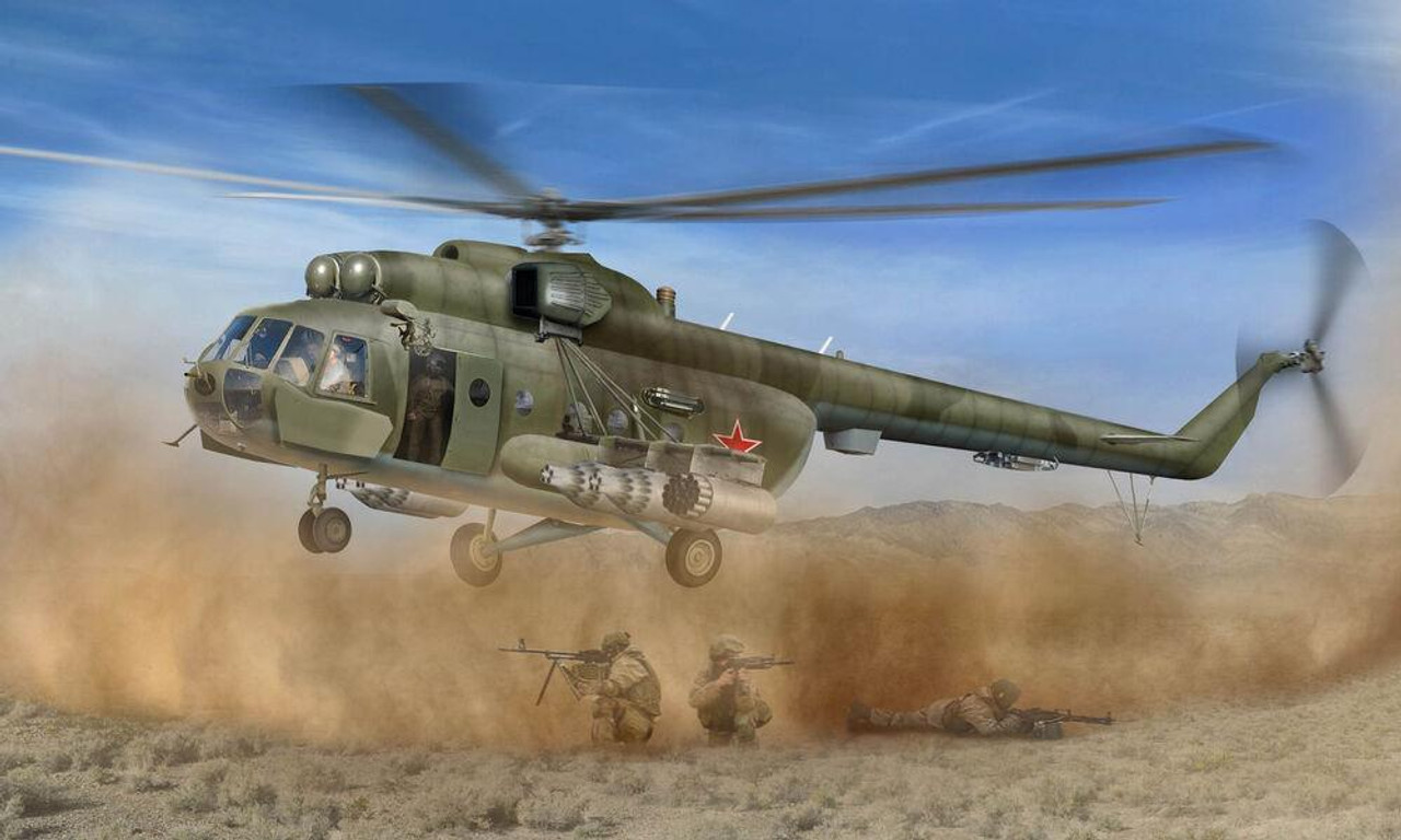 TSM5815 Mi-8 Hip Helicopter (New Variant) 1/48