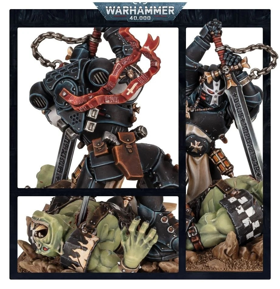 55-53 BLACK TEMPLARS: BAYARD'S REVENGE