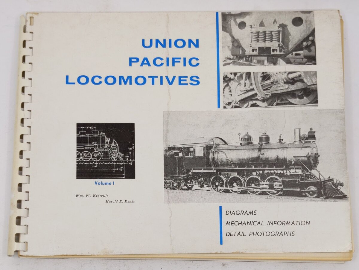 MB-UPLVI UNION PACIFIC LOCOMOTIVES, VOLUME I Kratville, William W., and Harold E. Ranks