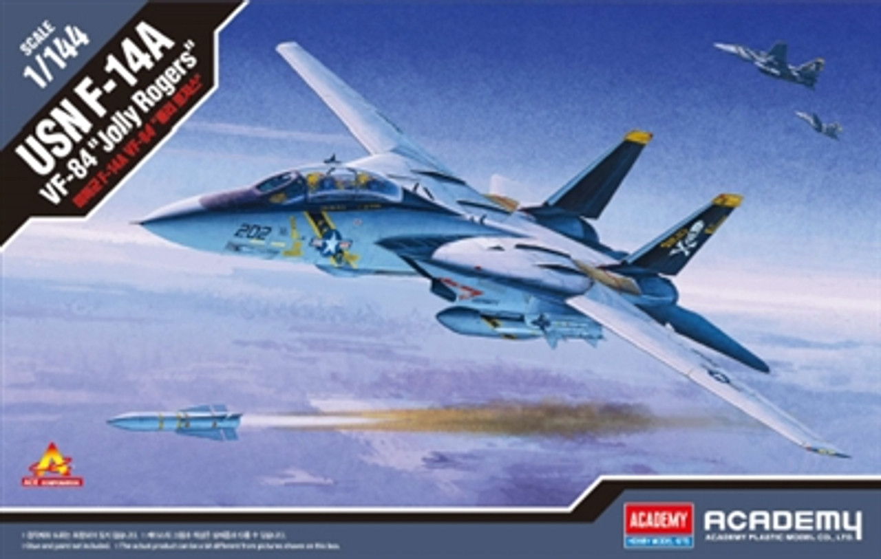 Academy 12626  F-14A VF-84 "Jolly Rogers" USN  1/144