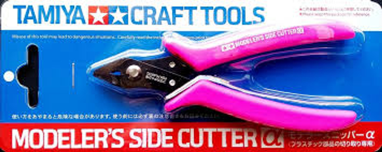 Tamiya Craft Tools Modeler's Side Cutter α (ROSE PINK) 69942