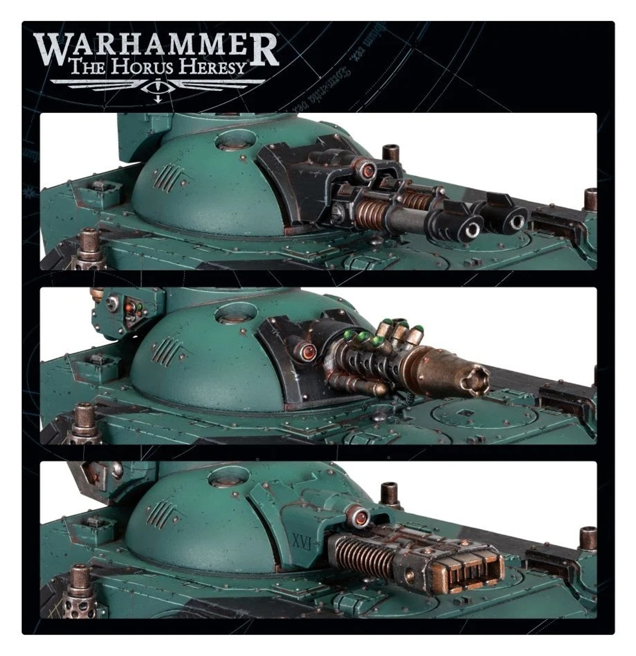 31-59 HORUS HERESY: PREDATOR SUPPORT TANK 31-59 HORUS HERESY: PREDATOR SUPPORT TANK