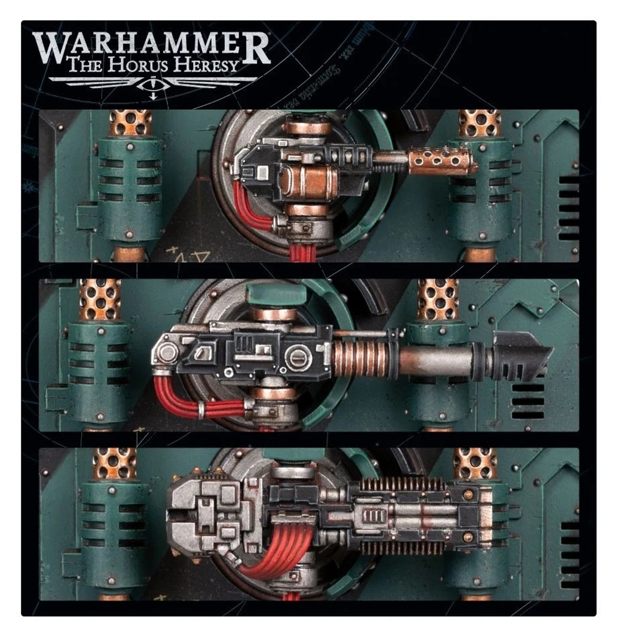 31-59 HORUS HERESY: PREDATOR SUPPORT TANK 31-59 HORUS HERESY: PREDATOR SUPPORT TANK