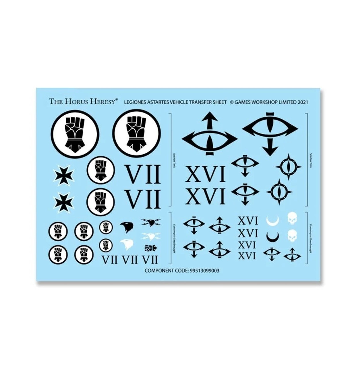 31-59 HORUS HERESY: PREDATOR SUPPORT TANK 31-59 HORUS HERESY: PREDATOR SUPPORT TANK