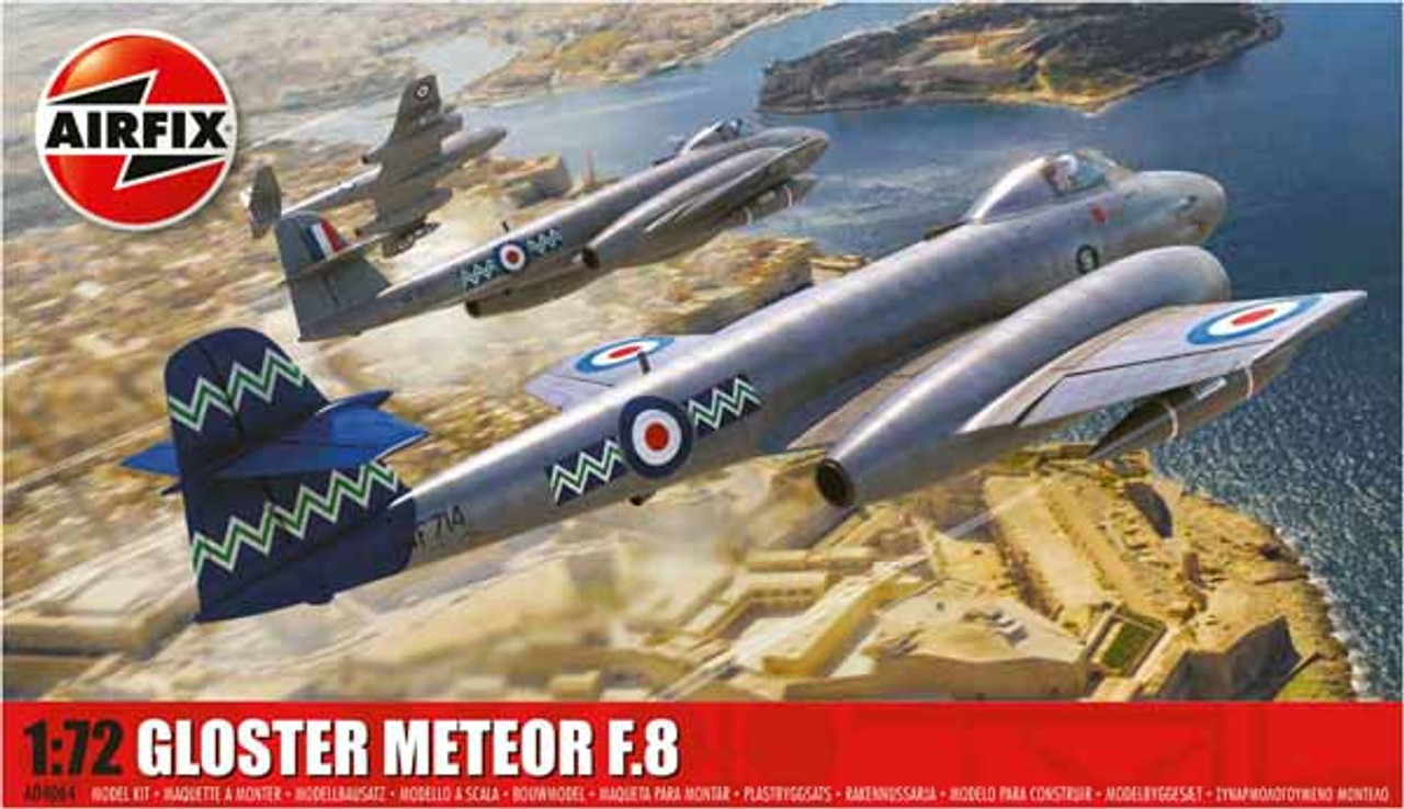 Airfix Model 4064 Gloster Meteor F.8  1/72