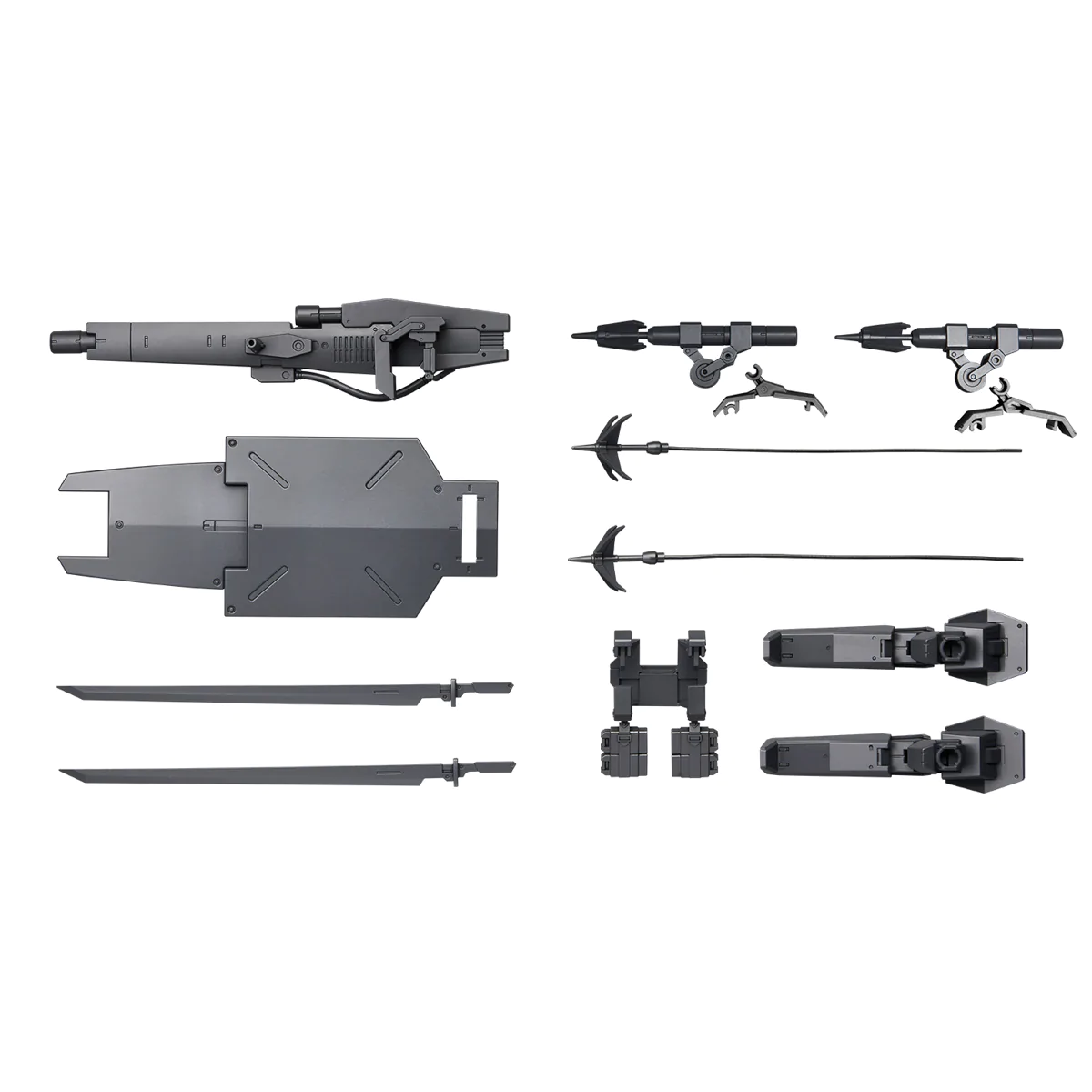 BAN2654296 Bandai Spirits High Grade 1/72 Weapon Set 3 AMAIM Warrior at the Borderline