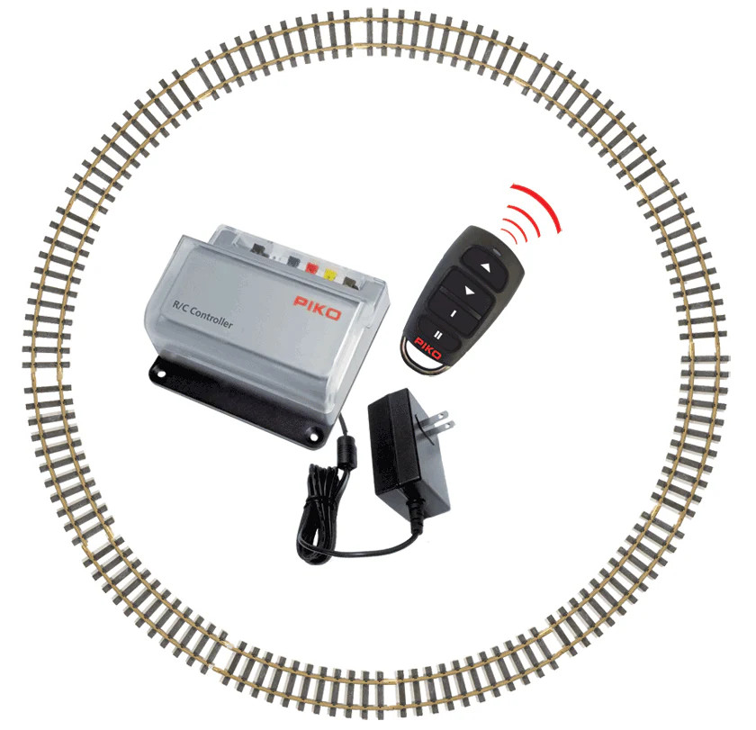 PKA38108 SANTA FE (SF) FREIGHT R/C STARTER SET (G-SCALE)