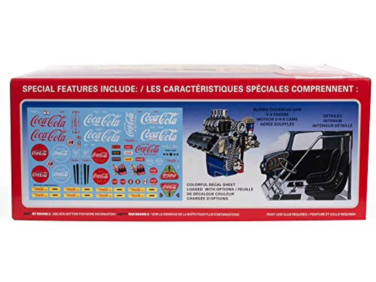 AMT1406M Willys 1933 Panel Coke, 1/25