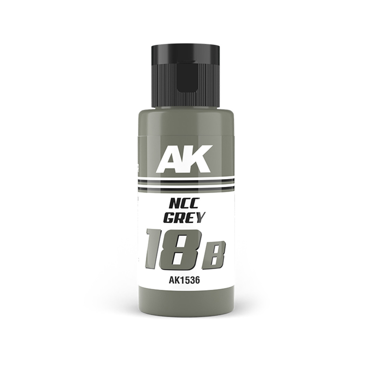 AKI1536 Dual Exo 18B Ncc Grey Acrylic Paint 60ml Bottle 8435568327689