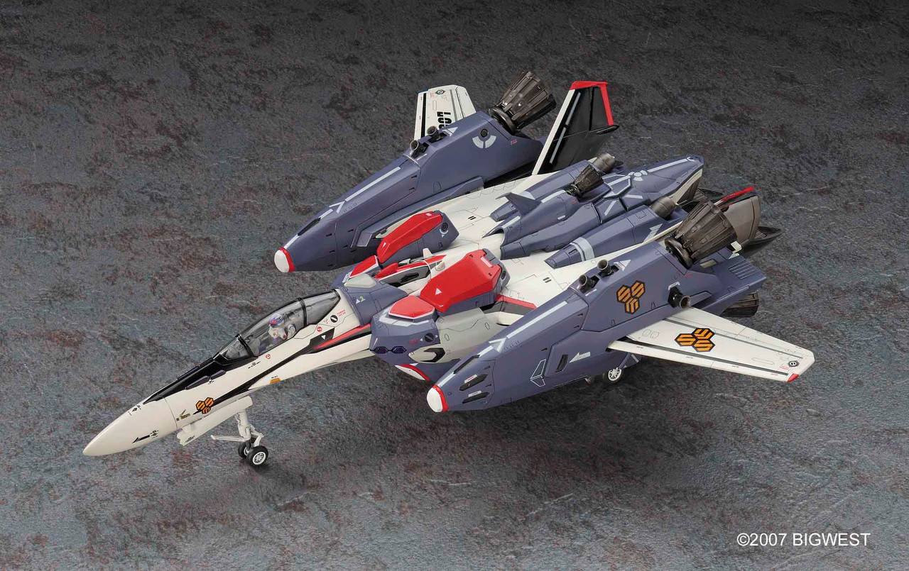 Hasegawa Macross Frontier VF-25F/S Super Messiah 1/72 Scale Model Kit 4967834657274