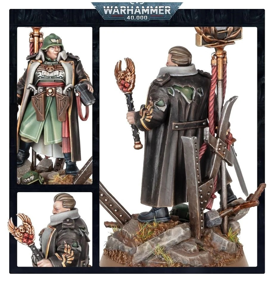 47-32 ASTRA MILITARUM: LORD CASTELLAN URSULA CREED