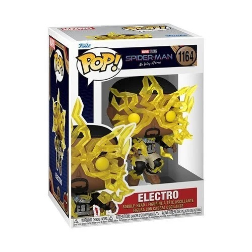 FU67604 Spider-Man: No Way Home Electro Finale Pop! Vinyl Figure