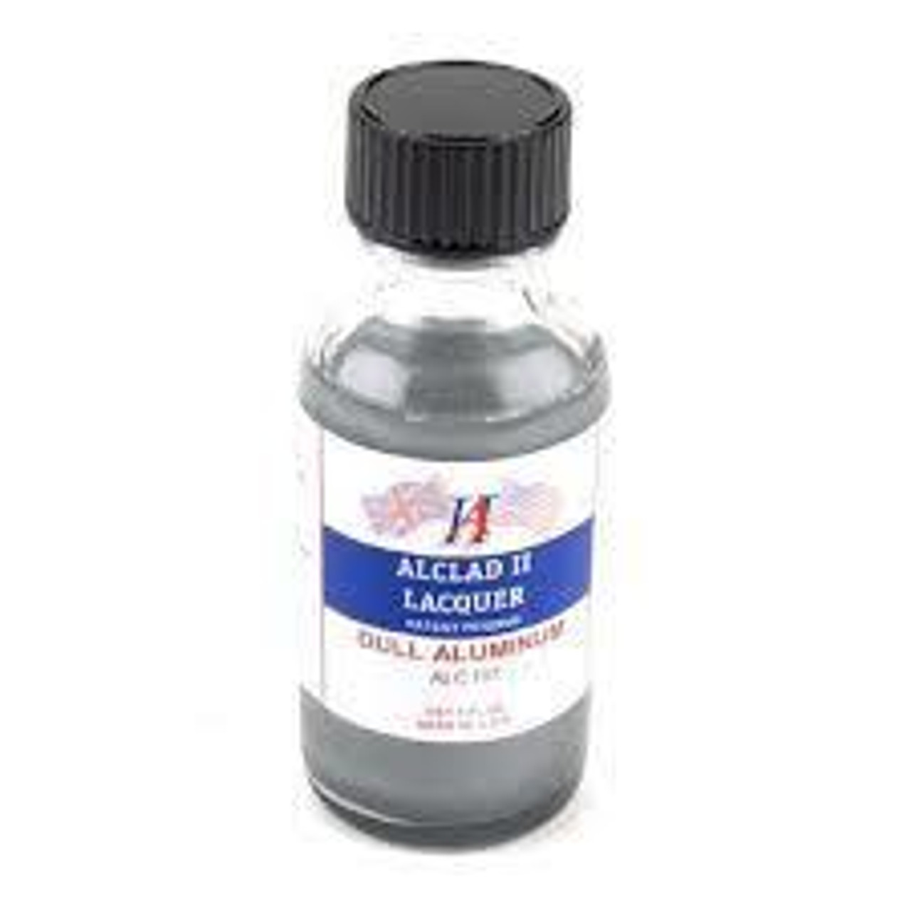 ALC117  Dull Aluminum 1oz