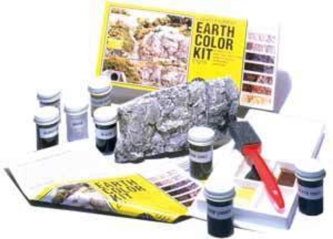 C1215 Earth Color Kit 8 Colors Set 1 oz