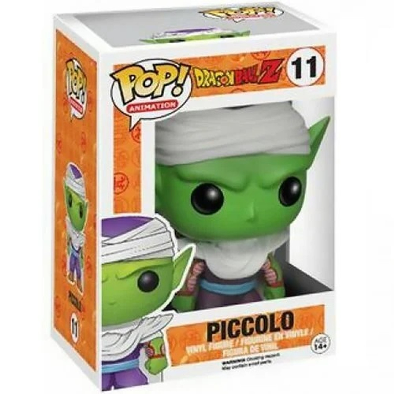 FU3993 Dragon Ball Z Piccolo Pop! Vinyl Figure FU3993 Dragon Ball Z Piccolo Pop! Vinyl Figure
