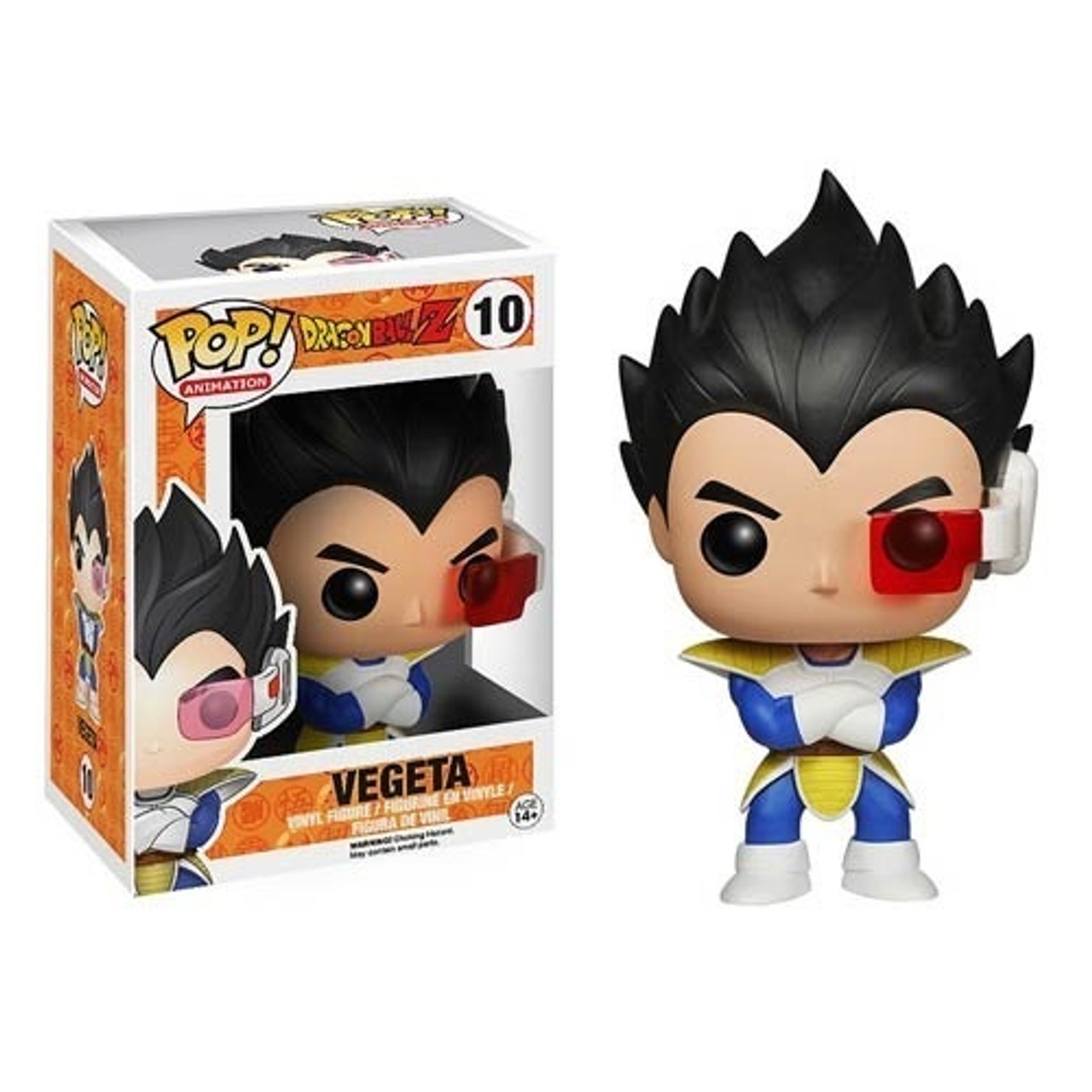 FU3991 Dragon Ball Z Vegeta Pop! Vinyl Figure FU3991 Dragon Ball Z Vegeta Pop! Vinyl Figure